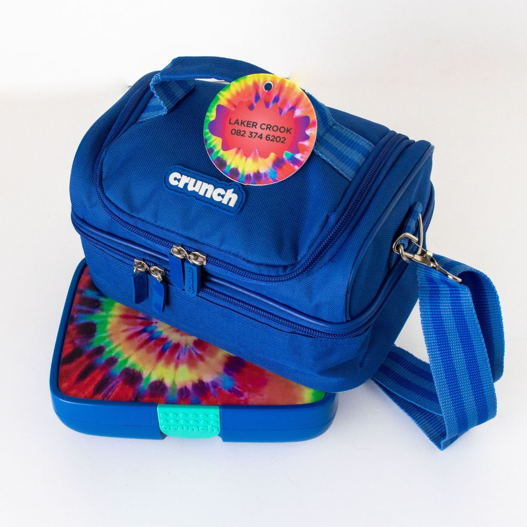 Crunch Cooler Bag - Blue