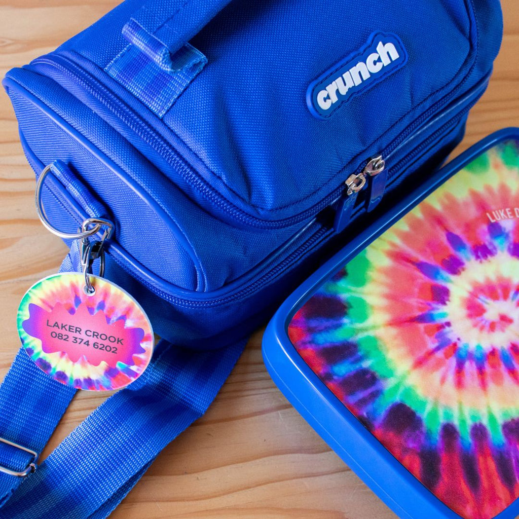 Crunch Cooler Bag - Blue