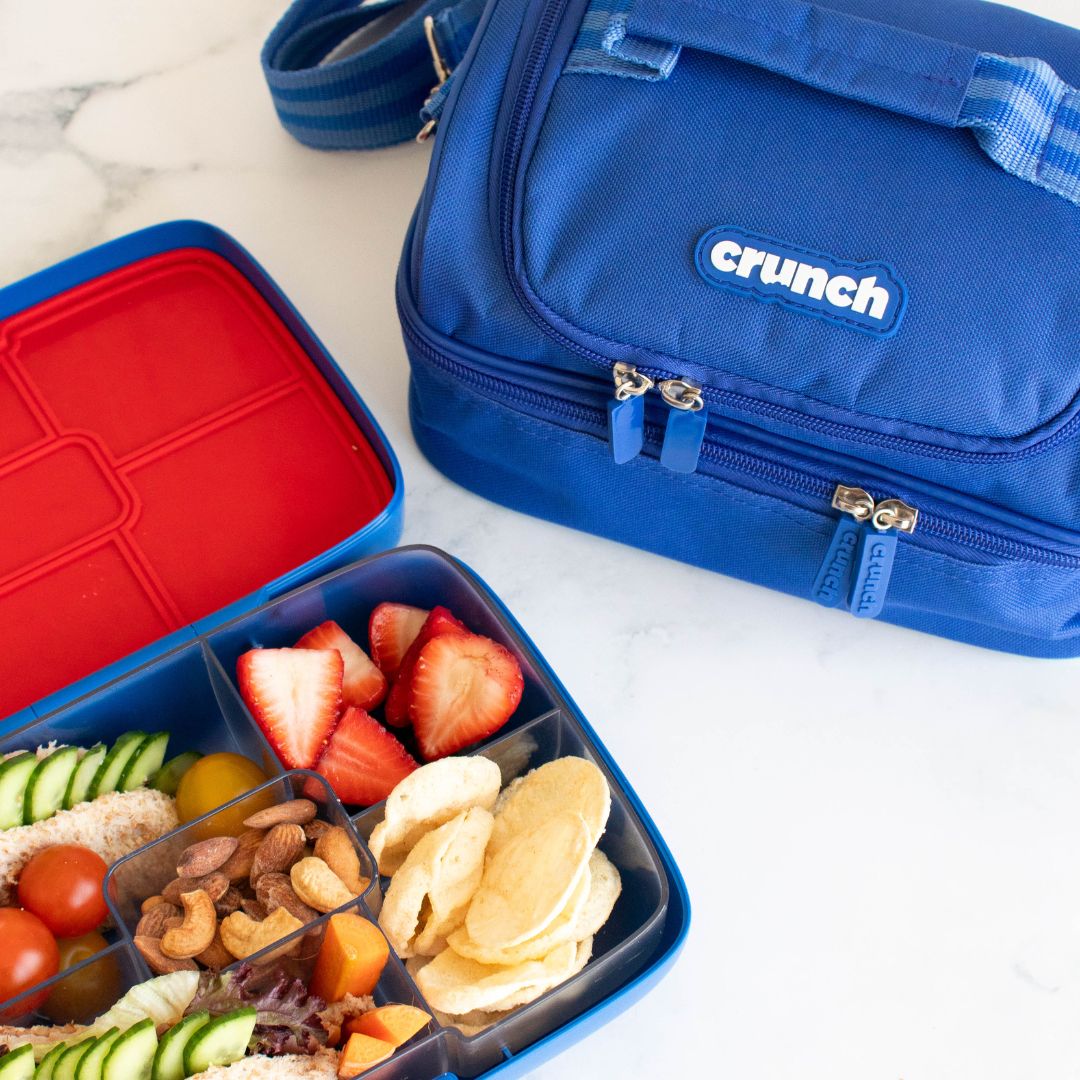 Crunch Cooler Bag - Blue