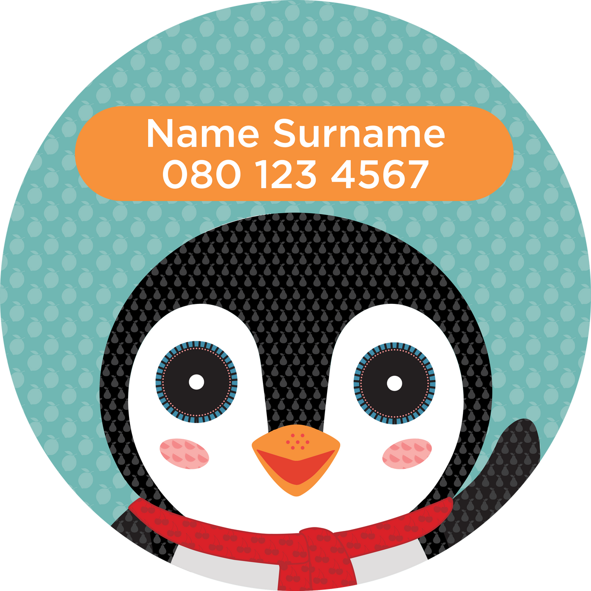 Personalised Name Tags