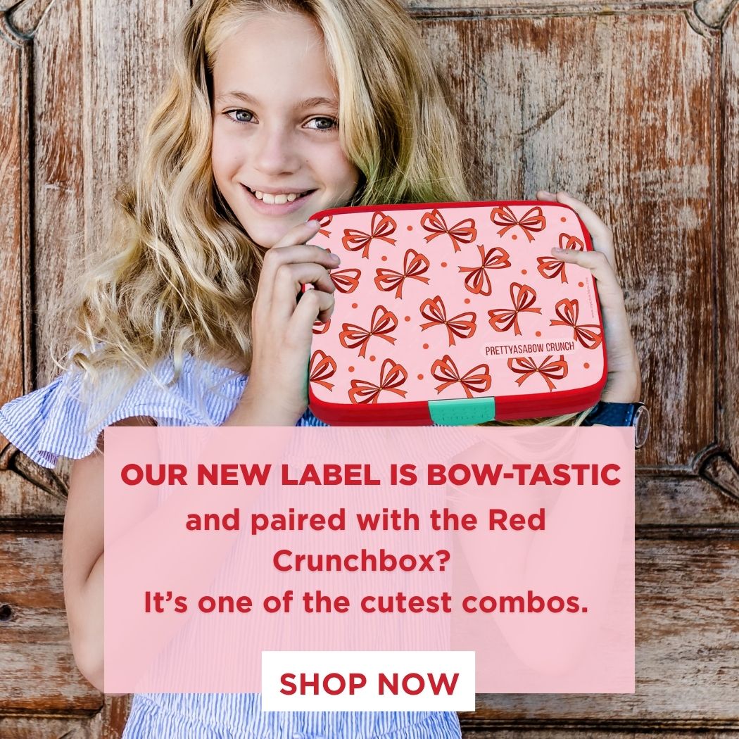 Crunchbox - Buy 100% locally made unique spill proof lunchboxes online