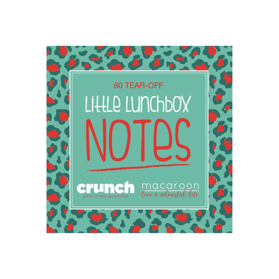 Little Lunchbox Notes – Crunch