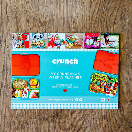 Crunch Box Layout Little Lunchbox Notes – Crunch