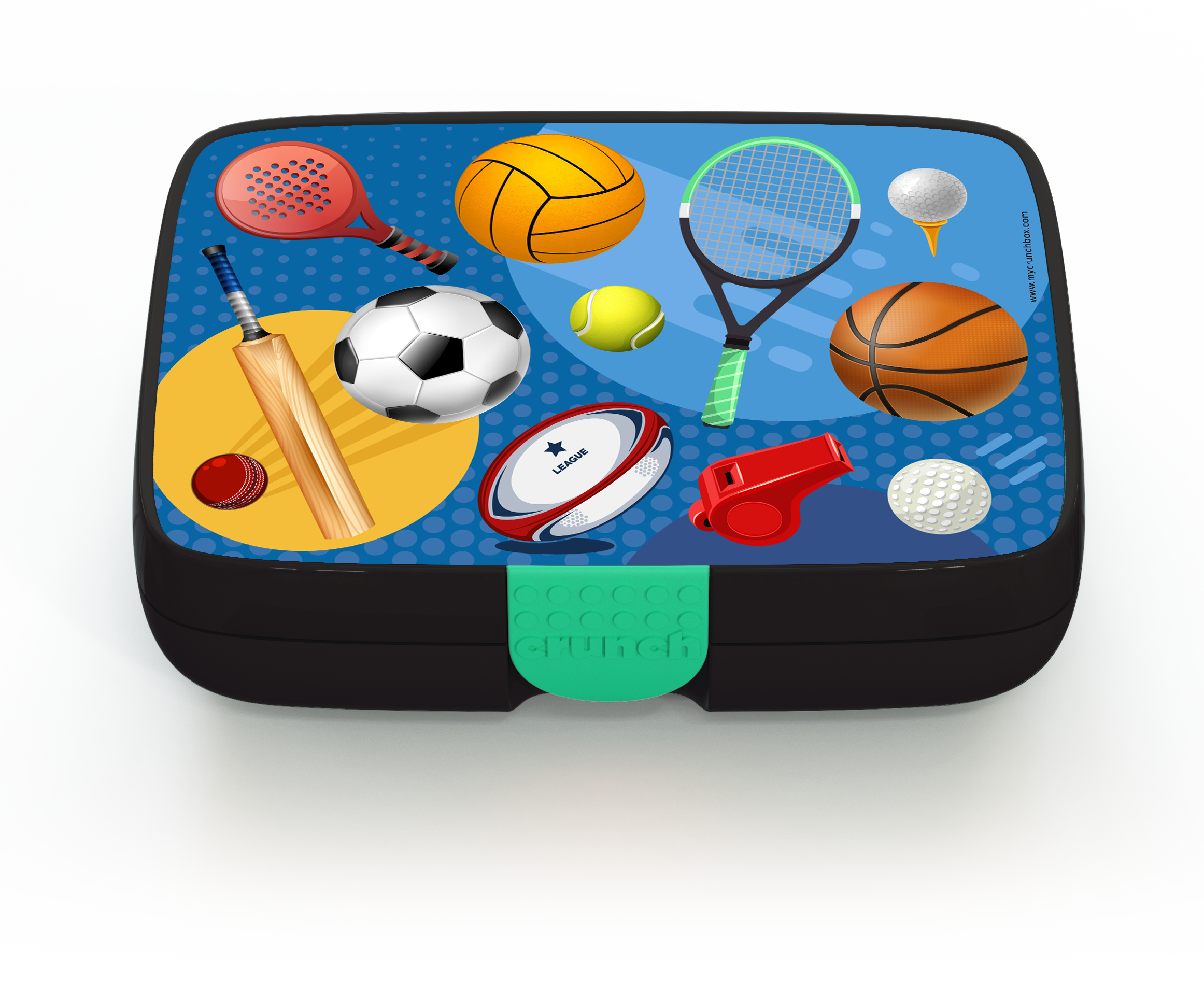 Crunch Box Layout Crunchbox - Black