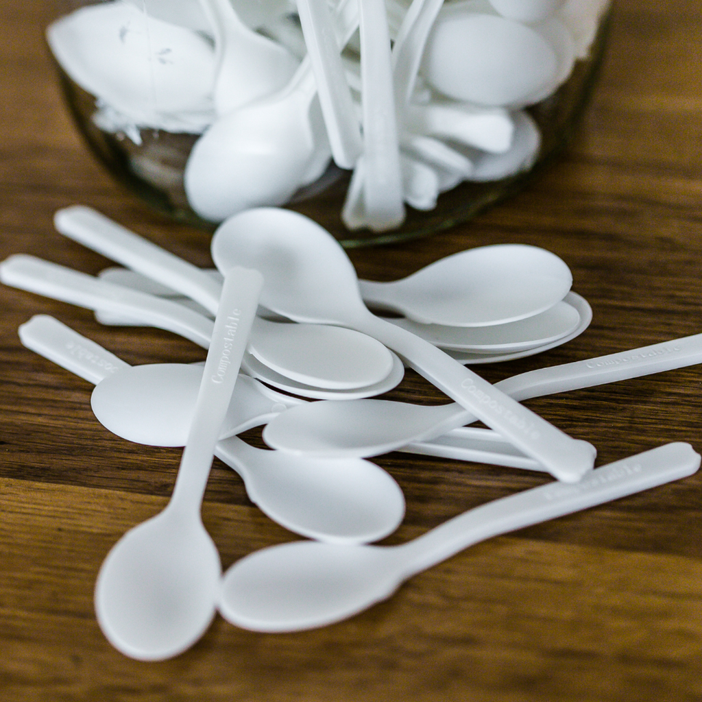 Compostable Spoons – Crunch