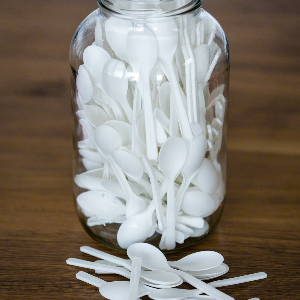 Compostable Spoons – Crunch