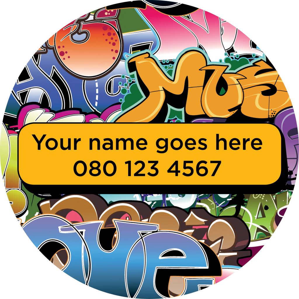 Personalised Name Tags