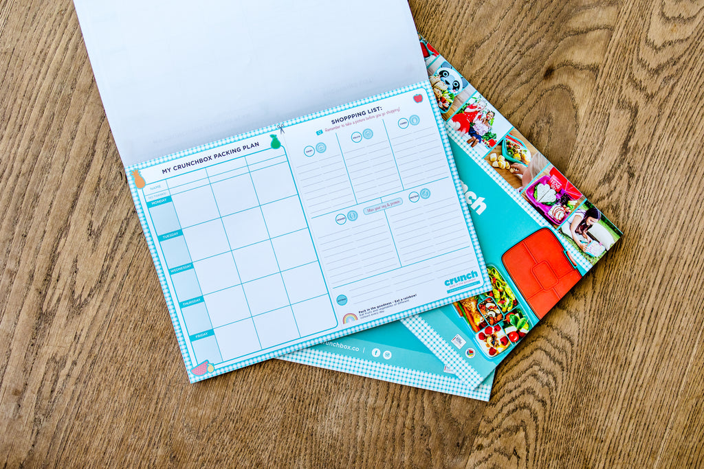 Crunchbox Weekly Planner