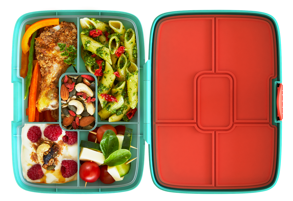Crunch Box Layout Crunchbox - Aqua